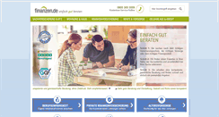 Desktop Screenshot of finanzen.de