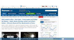 Desktop Screenshot of finanzen.net