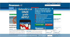 Desktop Screenshot of finanzen.nl